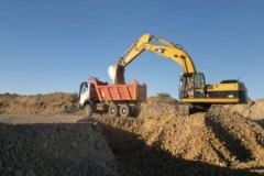 digging